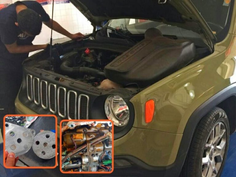 Problema no câmbio automático: Jeep Renegade Flex