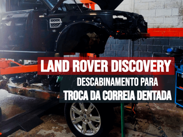Troca da Correia Dentada: Land Rover Discovery 4